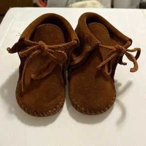 Minnetonka baby moccasins